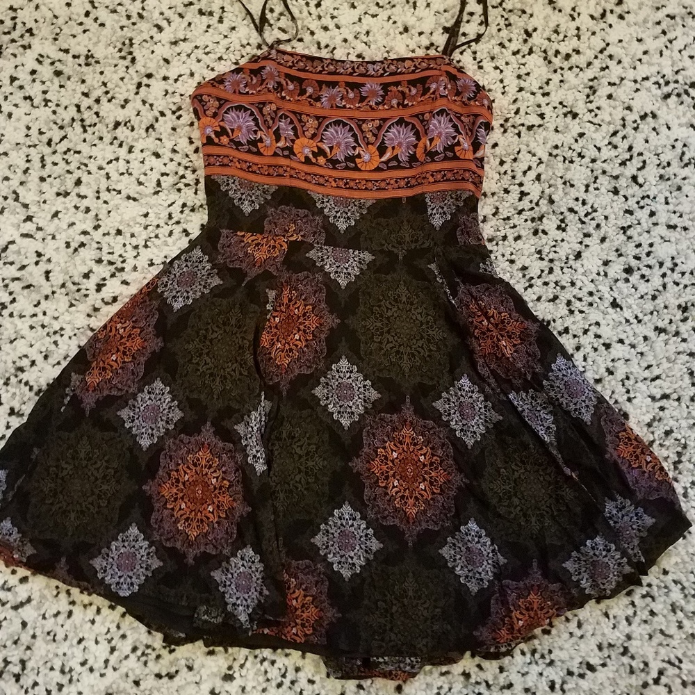 Forever 21 Patterned Dress